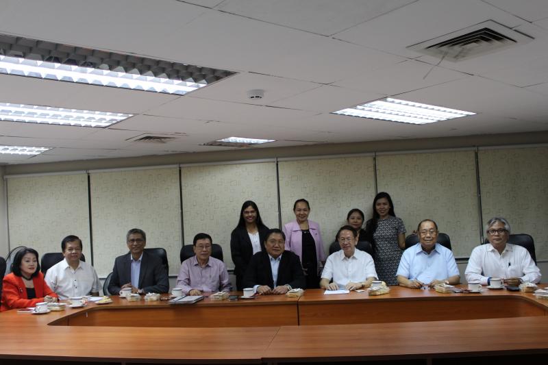Signing of Memorandum of Agreement between Philippine Domestic ֱ Board (PDCB) and Philippine Institute of Civil Engineers (PICE), Inc. – National Chapter on Constructors Performance Evaluation System (CPES)