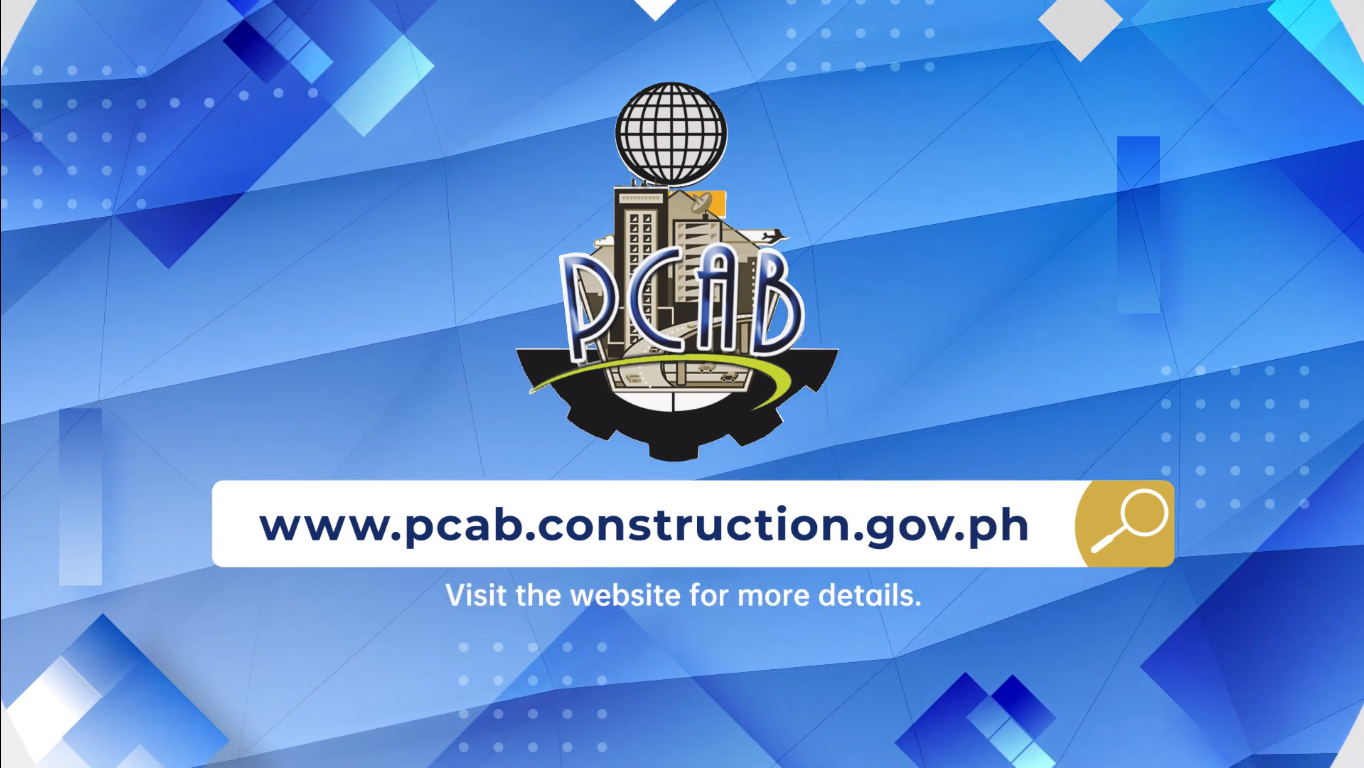 The PCAB Online Licensing Portal | Building the Country’s Future Starts Here
